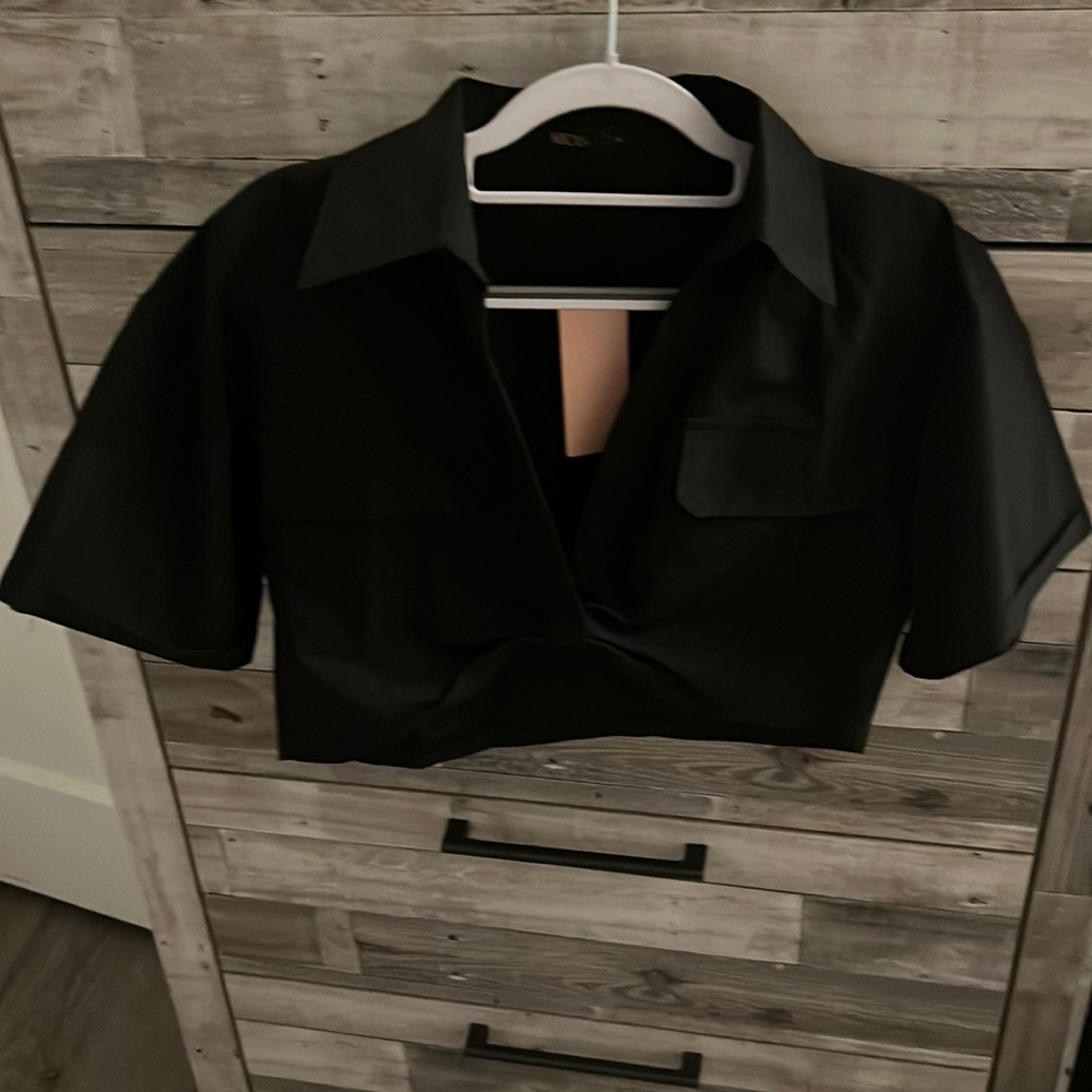 Micas size S black top